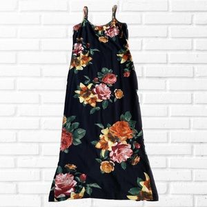Women’s floral maxi dress